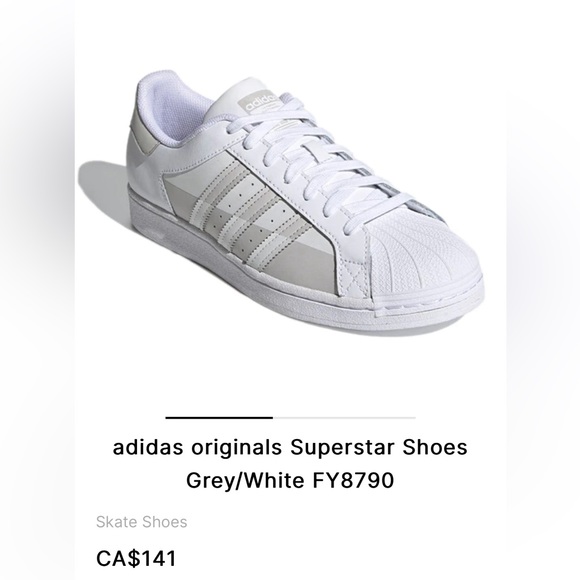 ADIDAS - Originals Superstar Shoes (NEW) - Picture 2 of 10